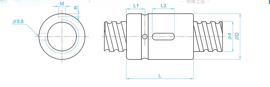 TBI SCI02505-4 tbi滚珠丝杆 设计计算