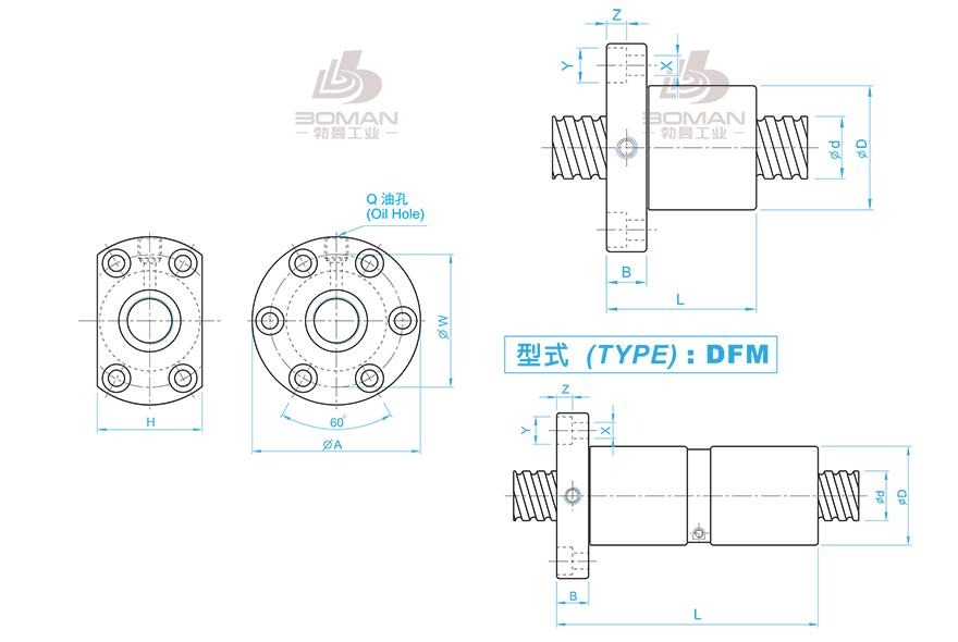 TBI SFM03205-4 TBI旋转系列丝杠专利查询
