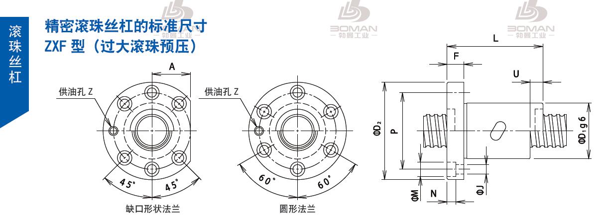 TSUBAKI 32ZXF4S6 tsubaki数控滚珠丝杆规格